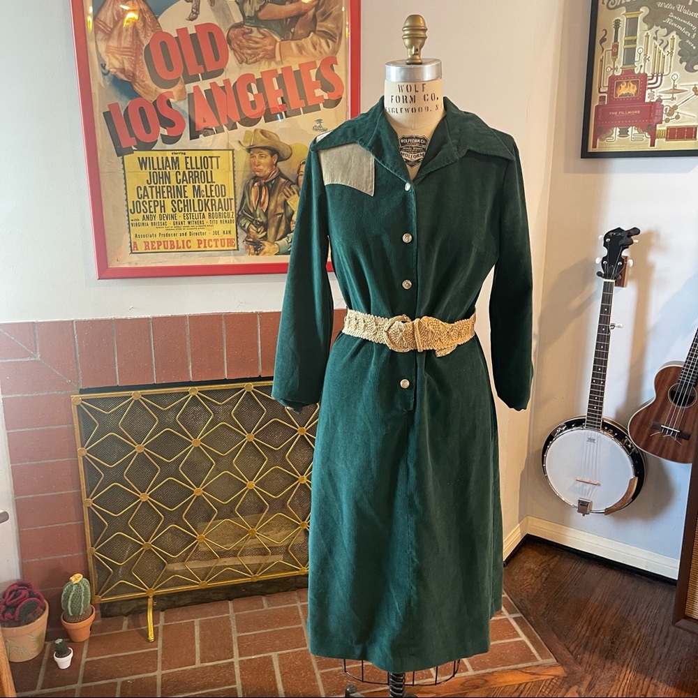 1970’s Country Miss Western Dress